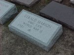 #13 - 24 x 12 Barre Beveled marker - 6 " bevel, you can make it 8"